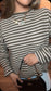 Sunday Stripe Top