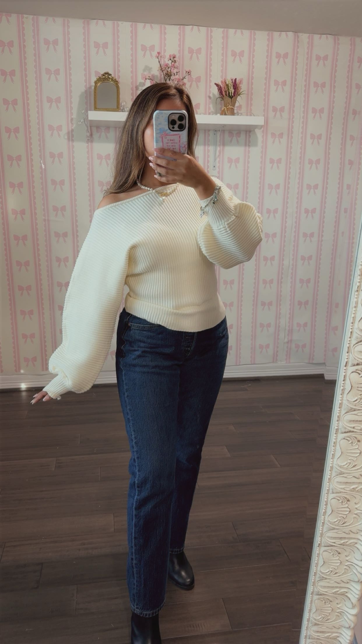 The Ivory Dream Sweater