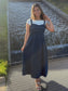 Vintage Muse Denim Midi Dress