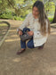 Vintage Boulevard Coat -BEIGE