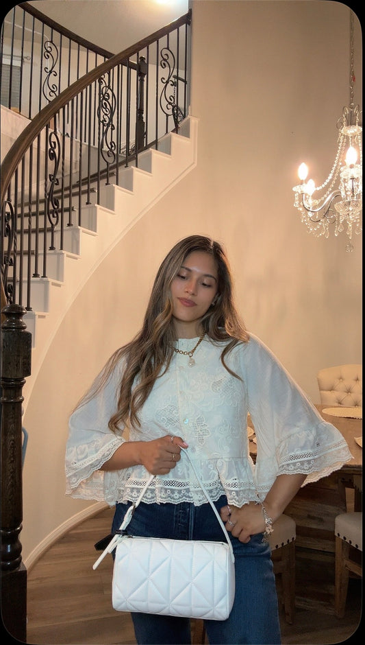Enchanted Garden Blouse