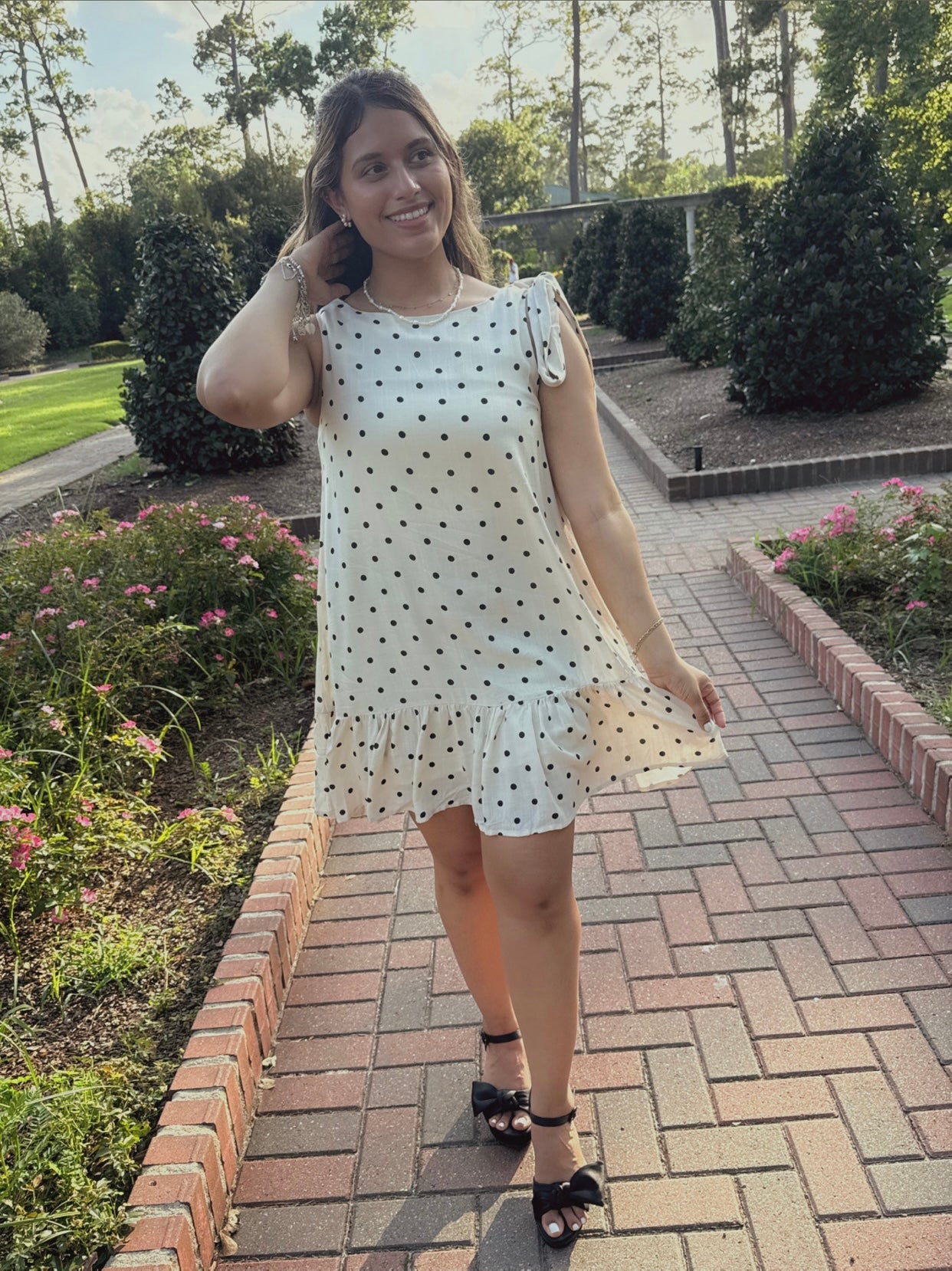 Amalfi Daydream Mini Dress