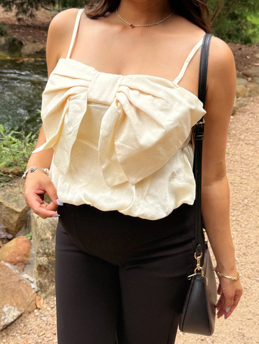 IVORY BOW TOP