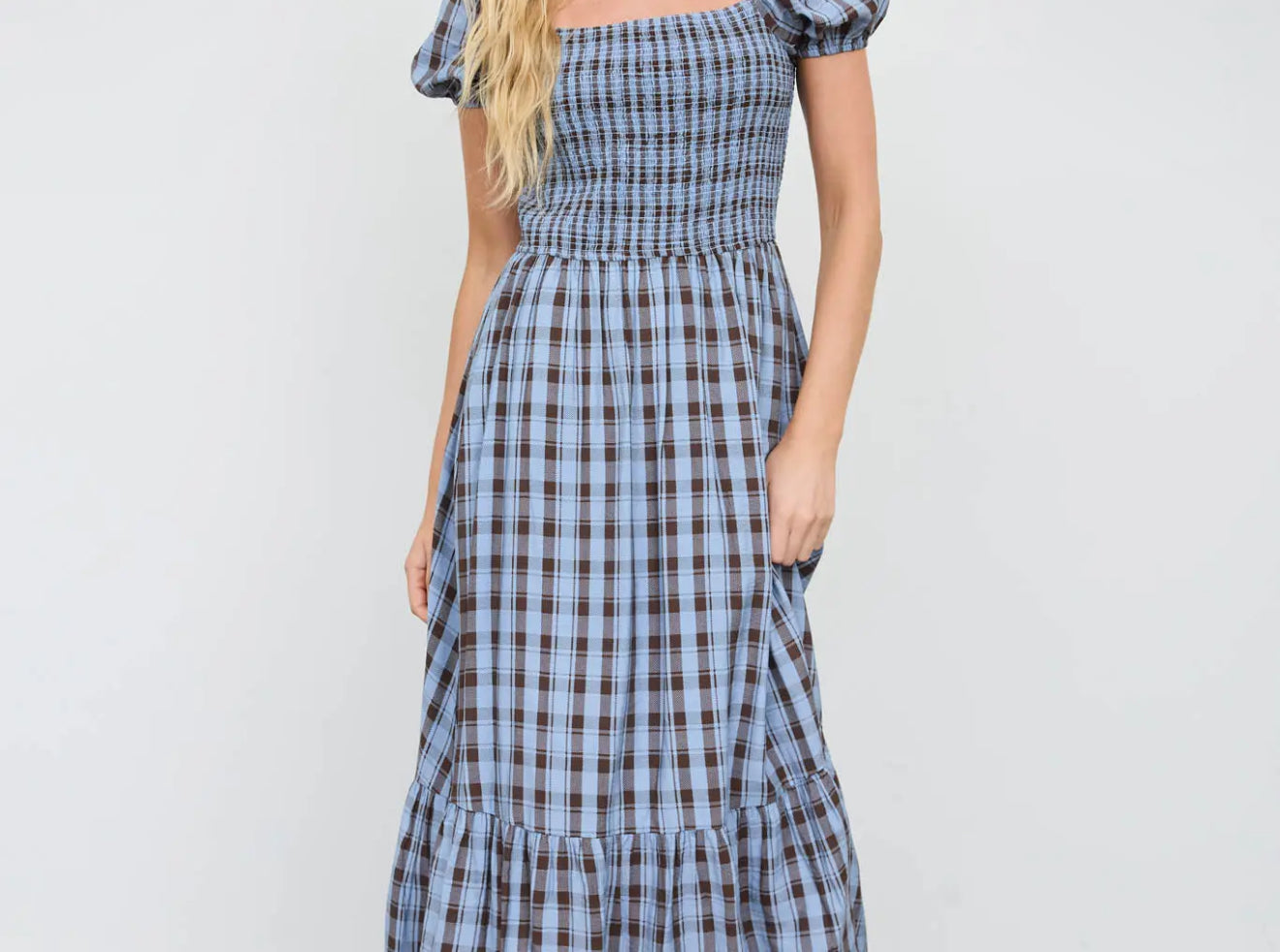 Blue Haven Midi Dress