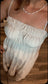 Desert Ridge Stripe Midi Dress