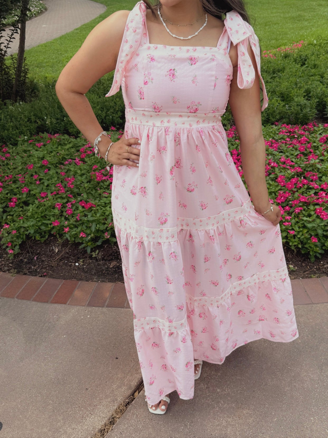 Flora Fantasy Maxi Dress