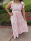 Flora Fantasy Maxi Dress