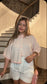Blossom & Cream Knit