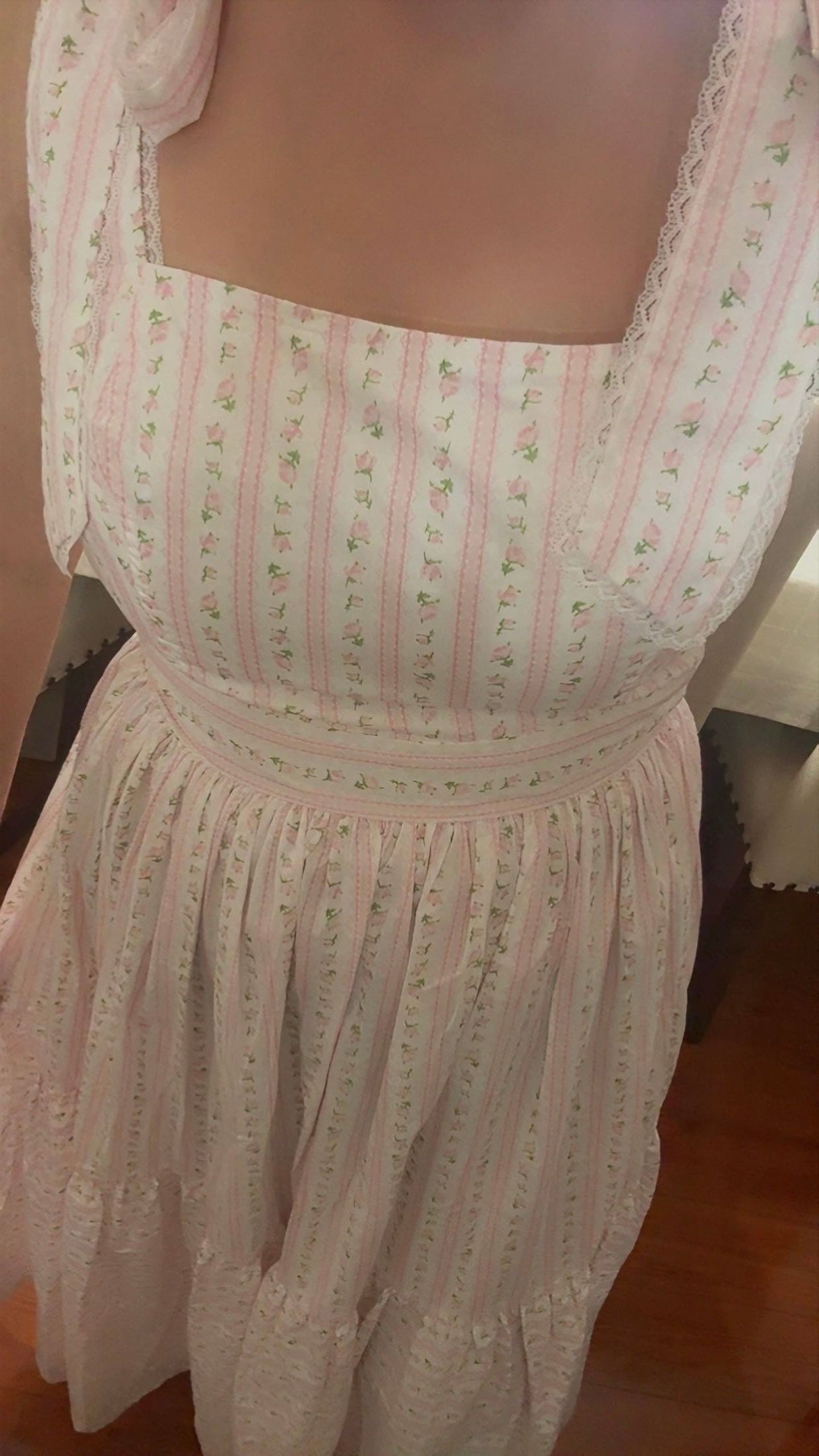 Magnolia Morning Midi Dress
