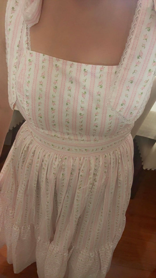 Magnolia Morning Midi Dress