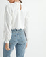 White Bloom Top