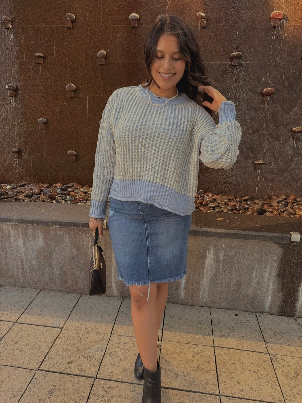 Comfy Cloud Oversized Sweater
