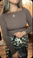 Espresso Knit Top