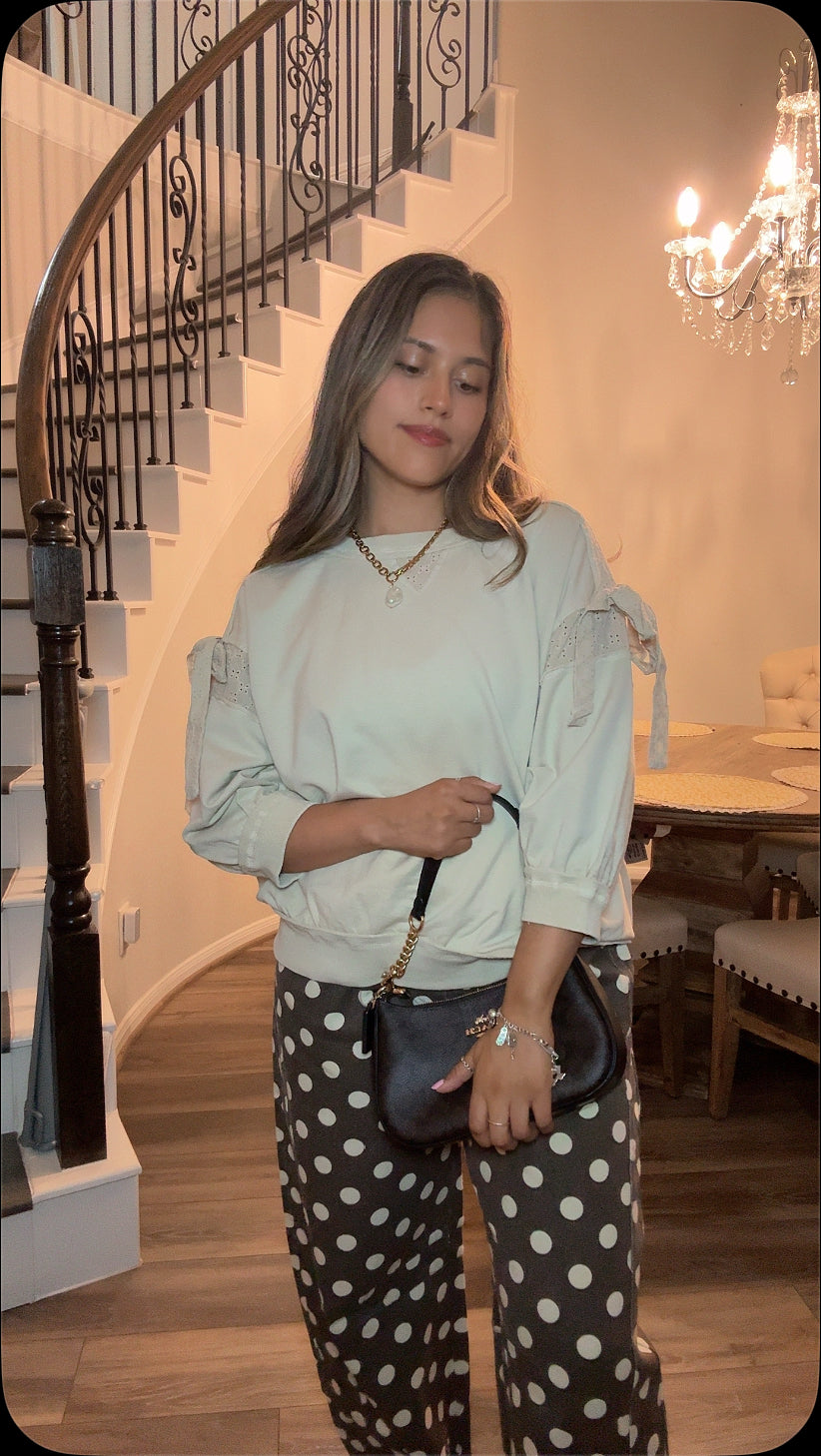 The Oat Ribbon Pullover