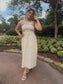 Petal and Pop Midi Dress