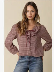 Faithful Bloom Blouse
