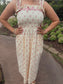 Petal and Pop Midi Dress