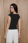 Downtown Blouson Top