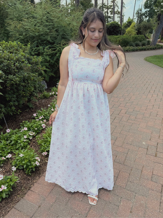 Blossom Ballet Maxi Dress
