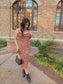 Hazelnut Kiss Midi Dress