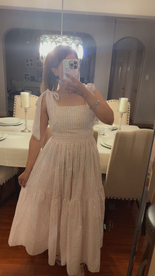 Magnolia Morning Midi Dress