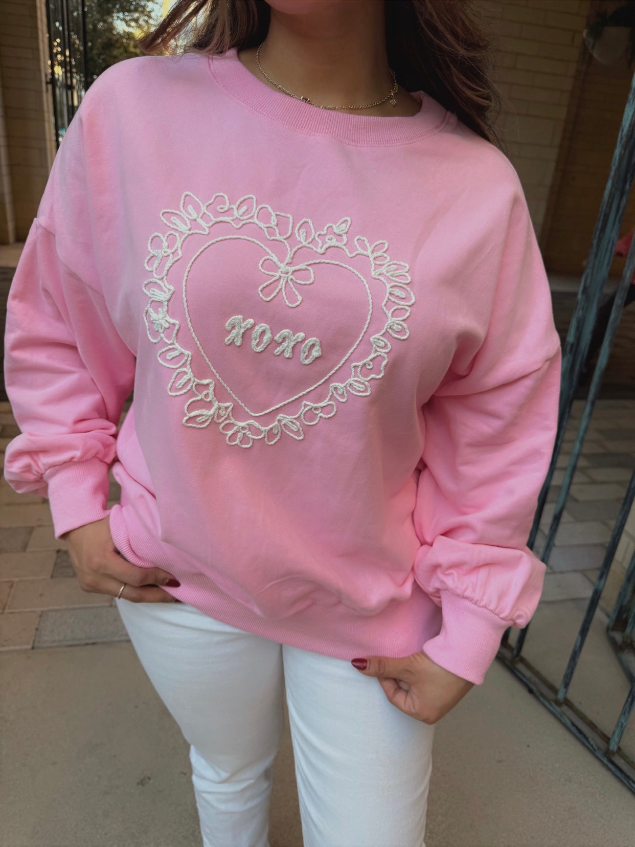 Love Always Pink Sweatshirt