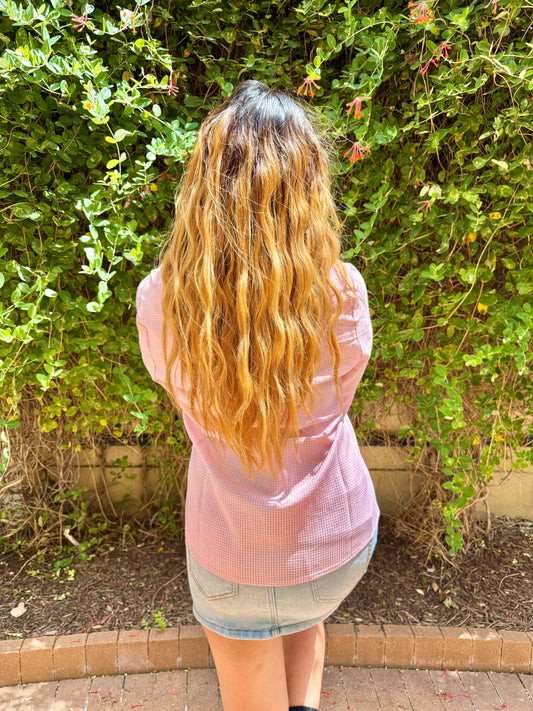 Sweet Girly Buttondown Blouse