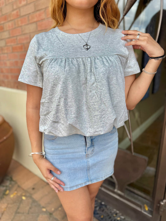 Soft Cloud Bubble Top