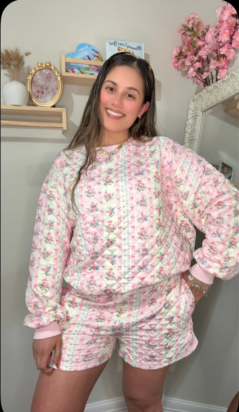Blossom & Bow Lounge Set (pre order )