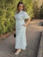 Blue Aura Maxi Dress