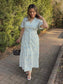 Blue Aura Maxi Dress