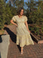 Sunny Blossom Midi Dress