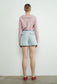 Sweet Girly Buttondown Blouse