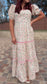 Rosa Reverie Maxi Dress