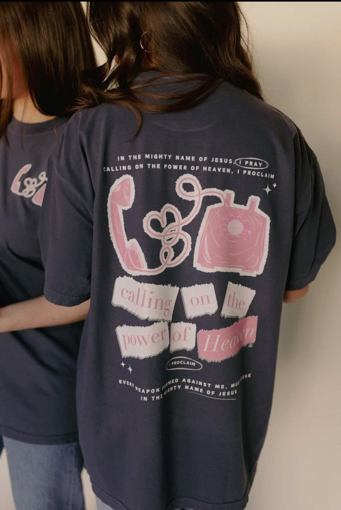 Calling the Power of Heaven Tee