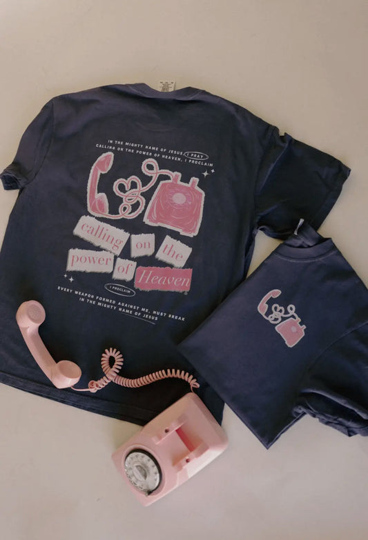 Calling the Power of Heaven Tee