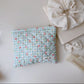 Small Quilted Zipper Bag