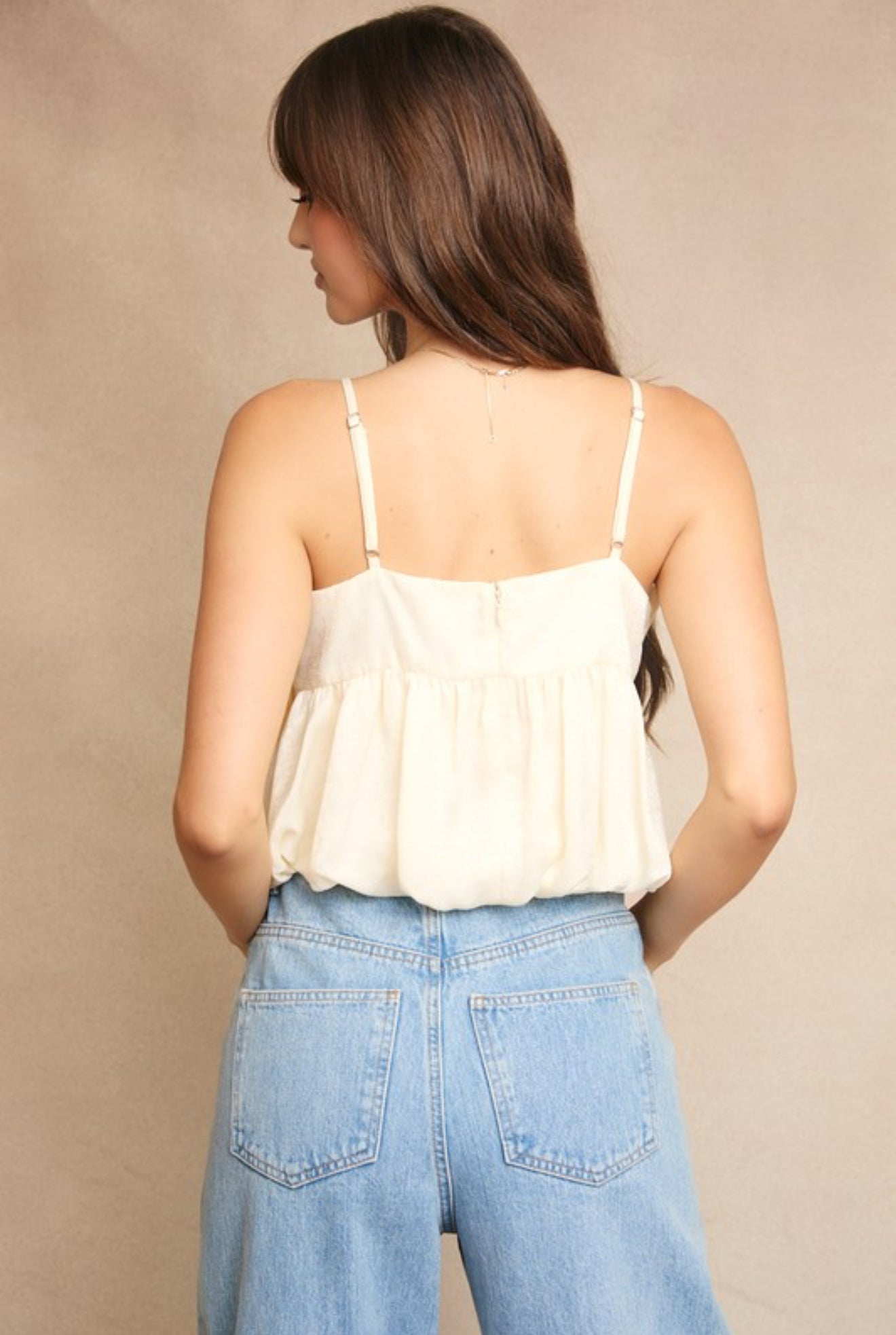 IVORY BOW TOP