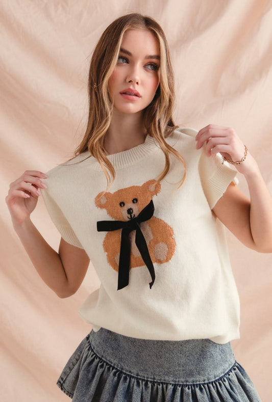 Bowie Bear Top