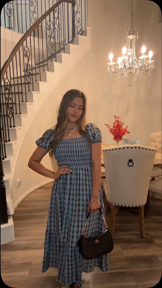 Blue Haven Midi Dress