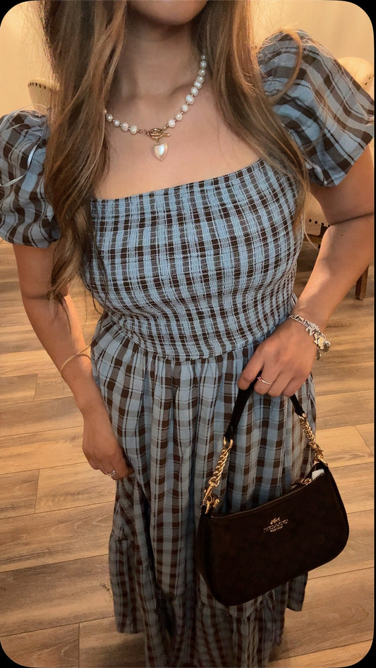 Blue Haven Midi Dress