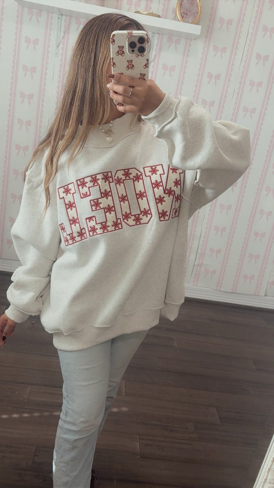 Noel Mockneck Sweatshirt