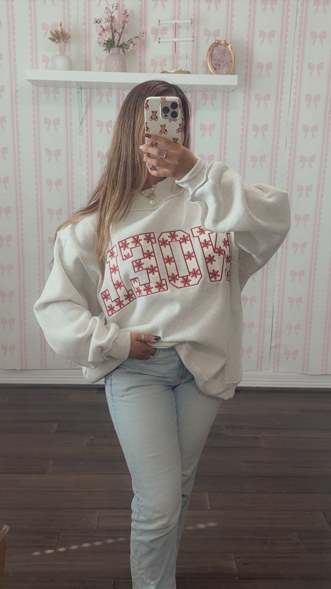Noel Mockneck Sweatshirt