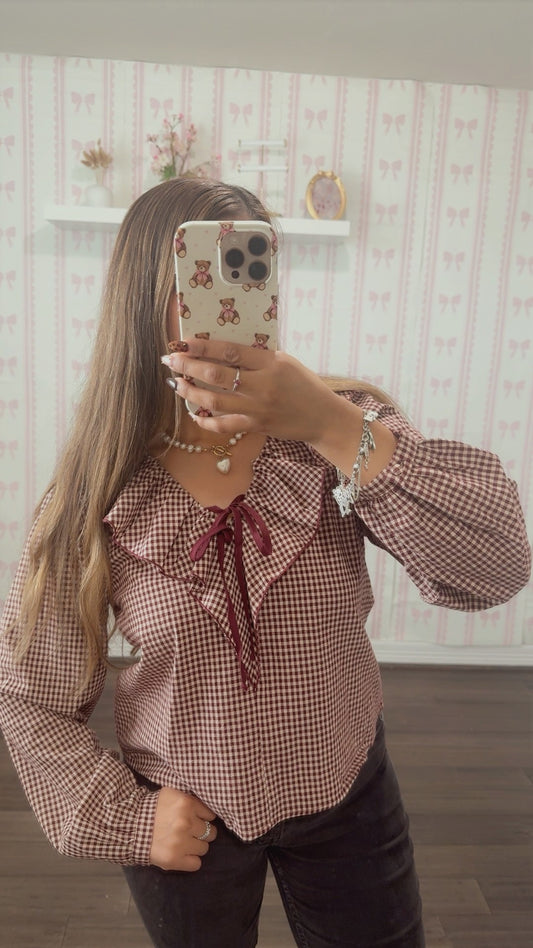 Faithful Bloom Blouse