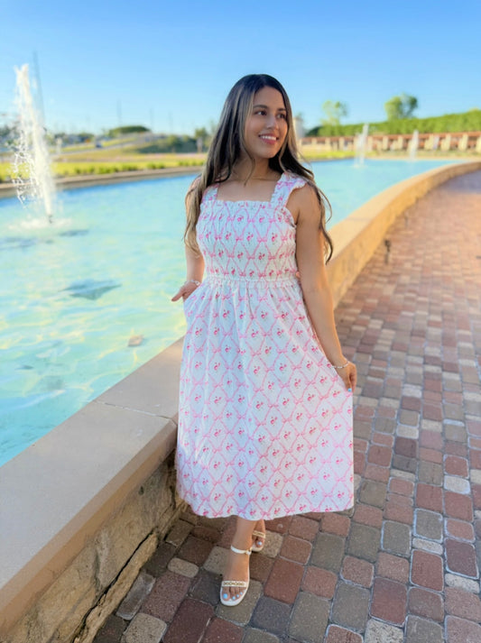 Sweetest Dream Midi Dress