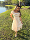Ribbon Romance Midi Dress