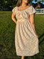 Ribbon Romance Midi Dress