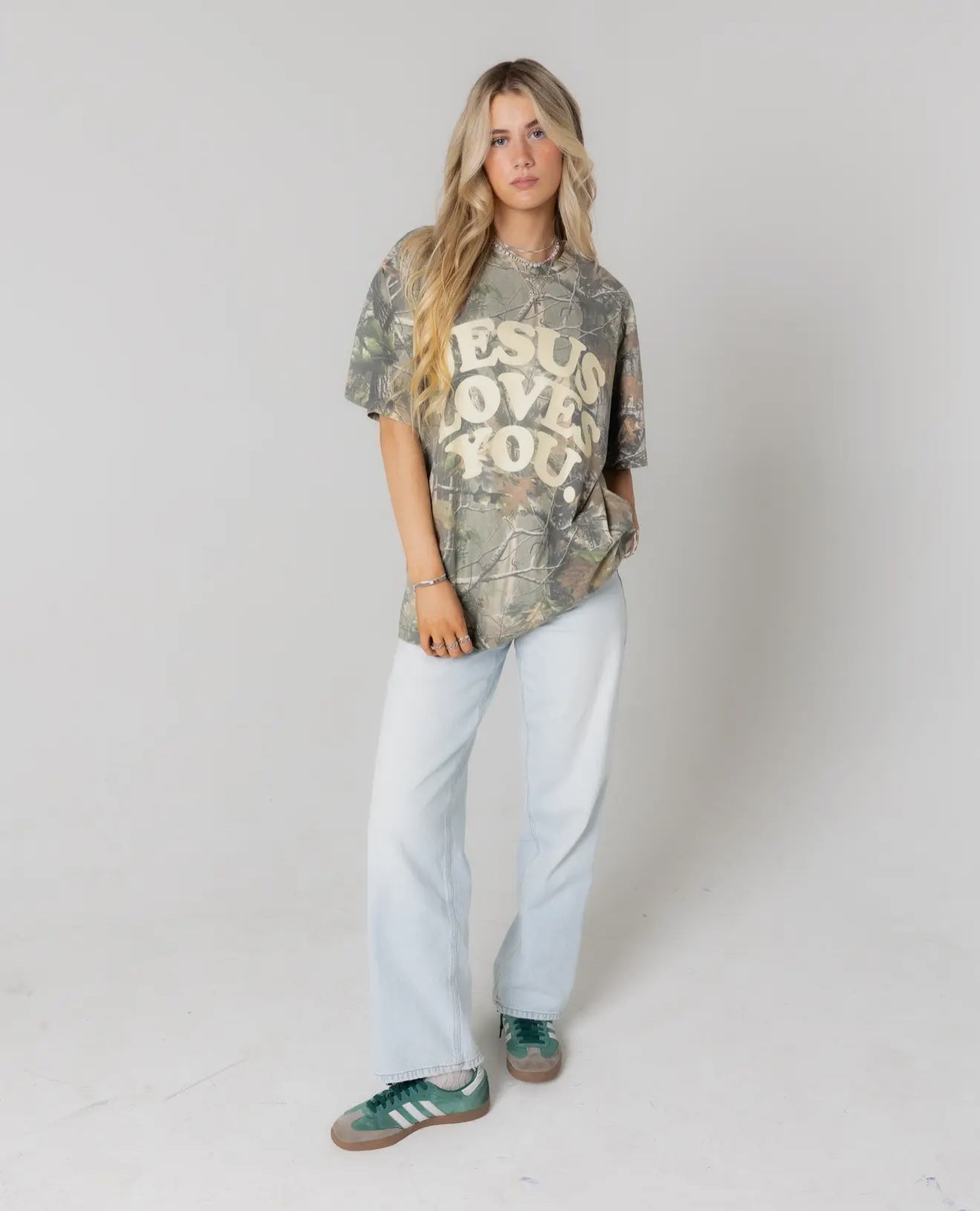 Jesus Loves You Tee (CAMO)