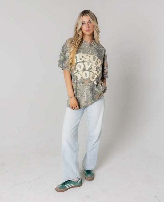 Jesus Loves You Tee (CAMO)