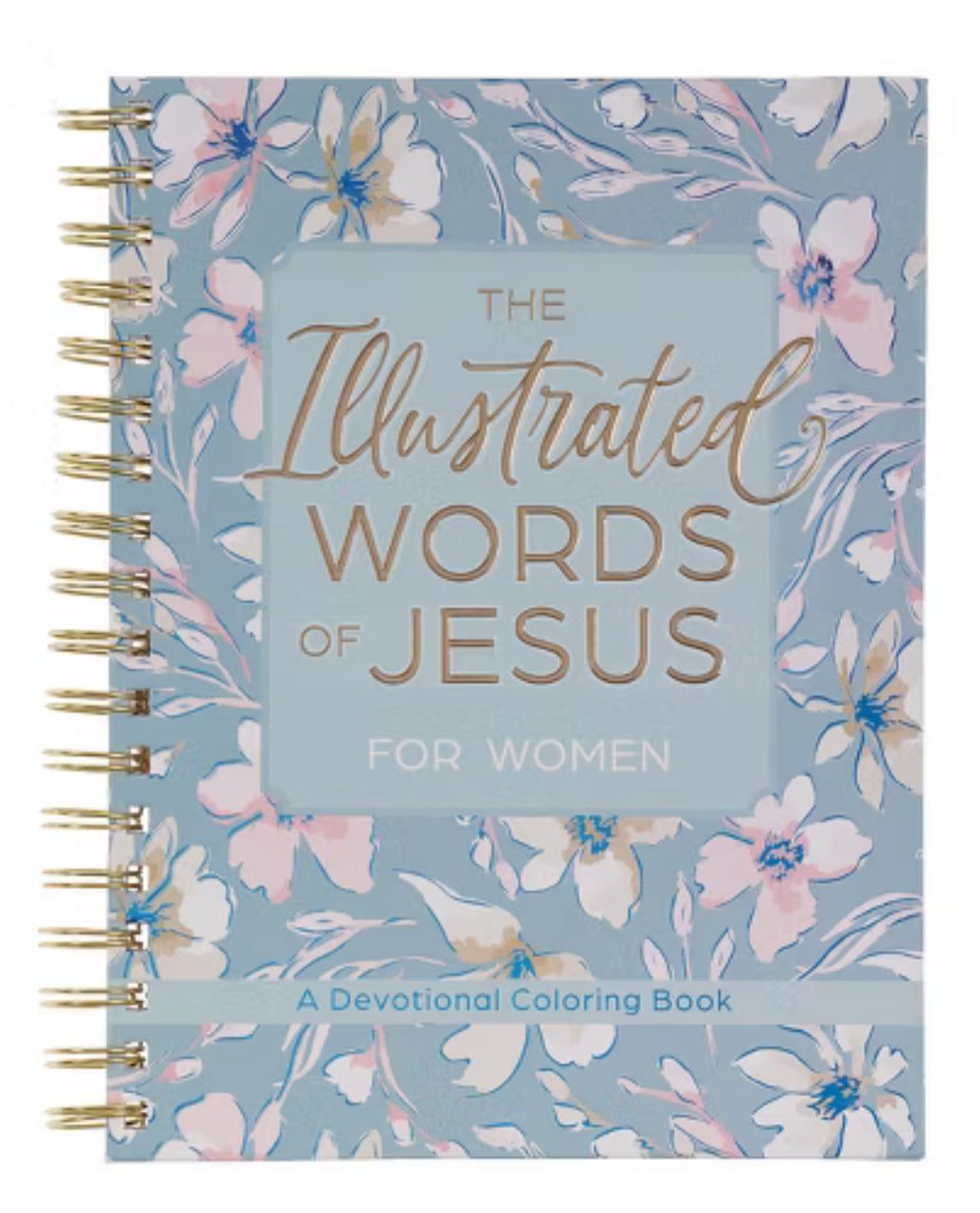 The Illustrated Words of JESUS (Devotional Coloring Book)